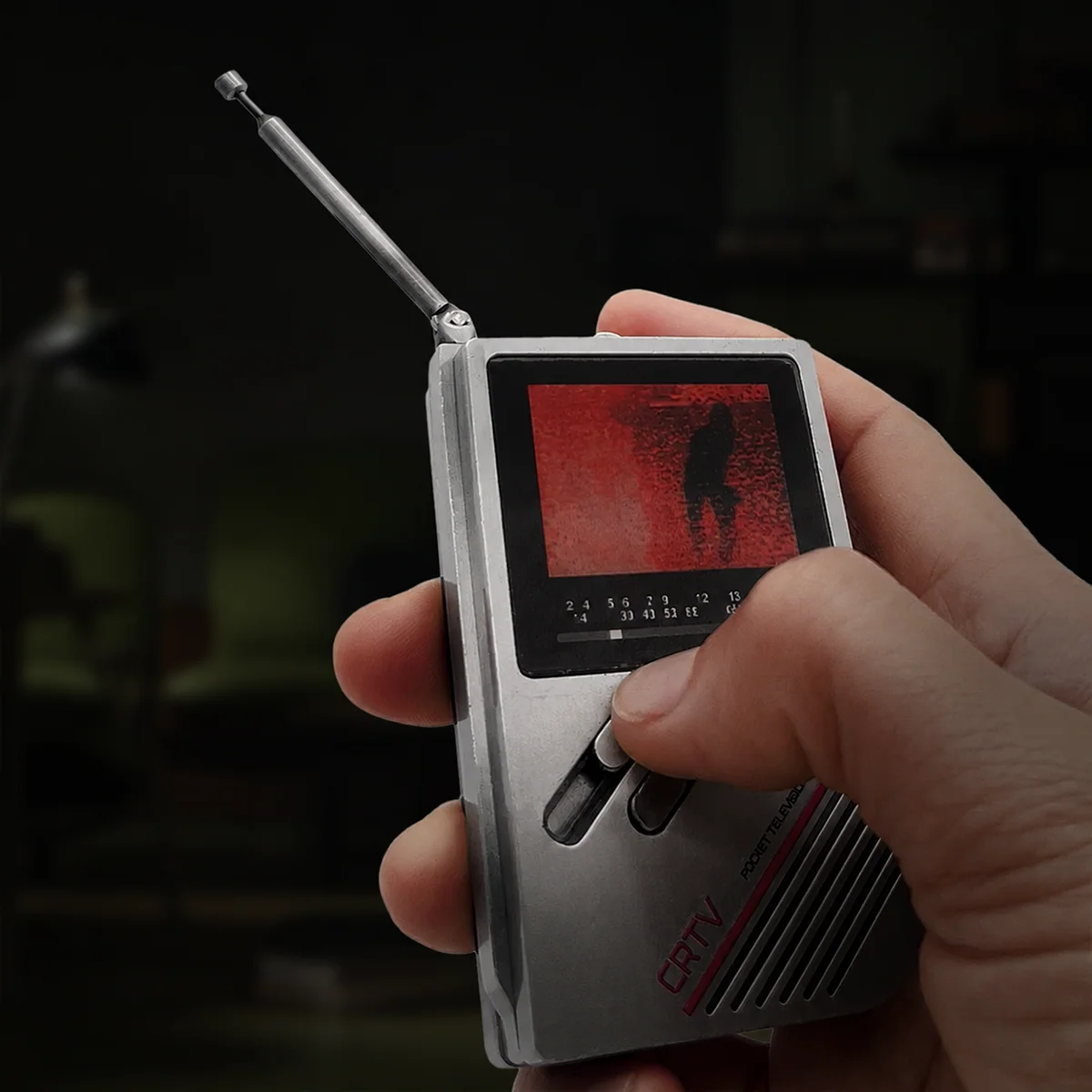 SILENT HILL: Townfall CRTV Lenticular -avaimenperä