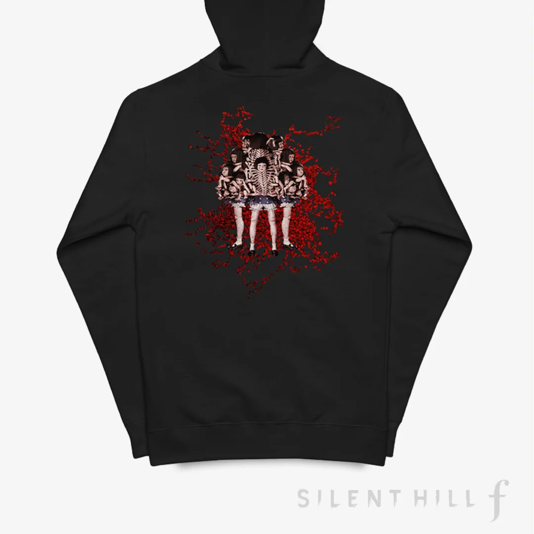 SILENT HILL f Corruptor 拉鏈連帽衛衣