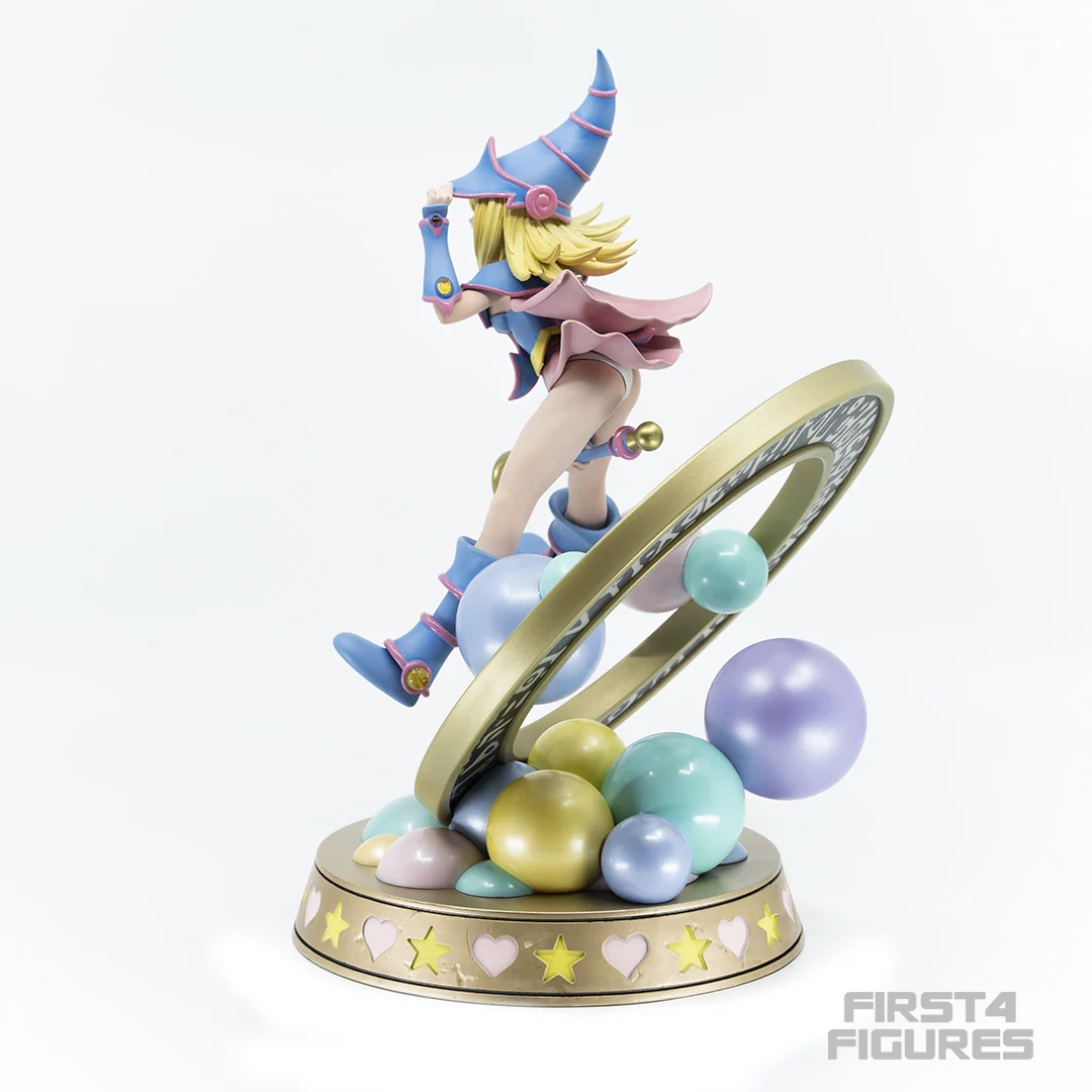 Figura PVC Yu-Gi-Oh! Dark Magician Girl Variante Pastel Edição Standard