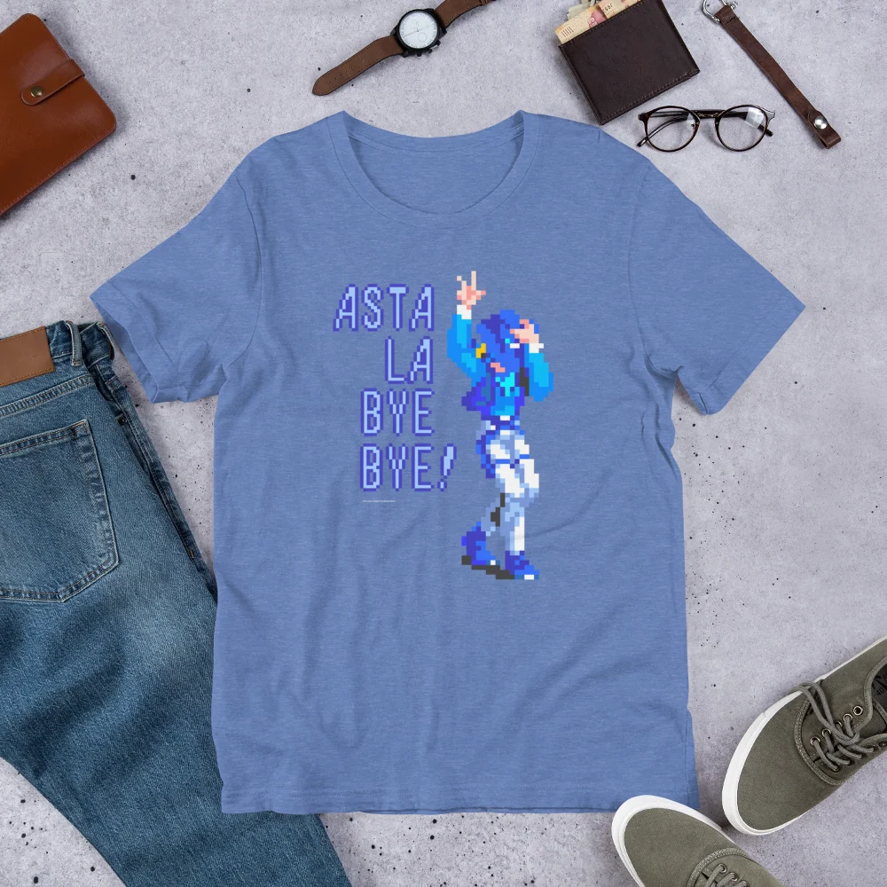Asta La Bye-Bye T-shirt voor heren en dames