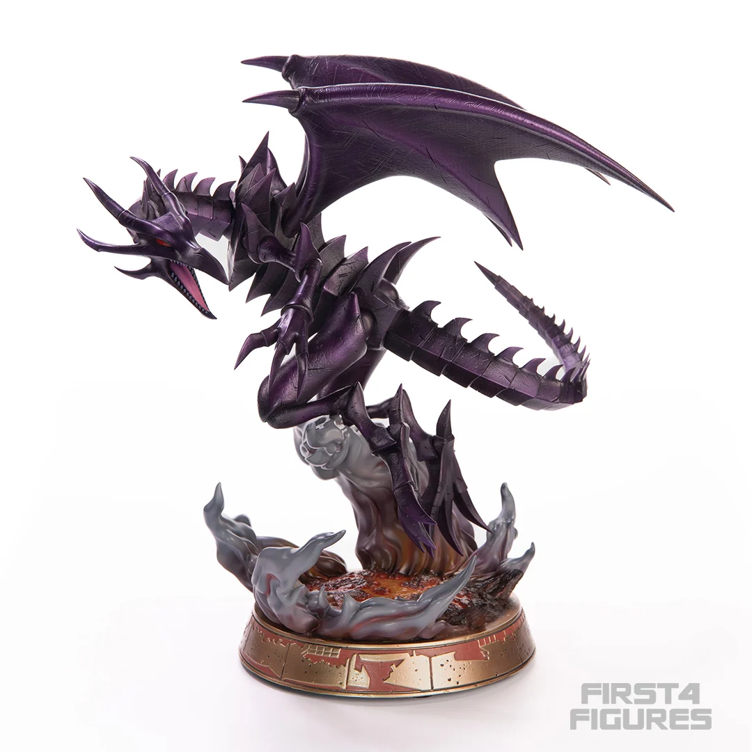 Yu-Gi-Oh! Red-Eyes B. Dragon Purple Variant PVC Statue Standard Edition
