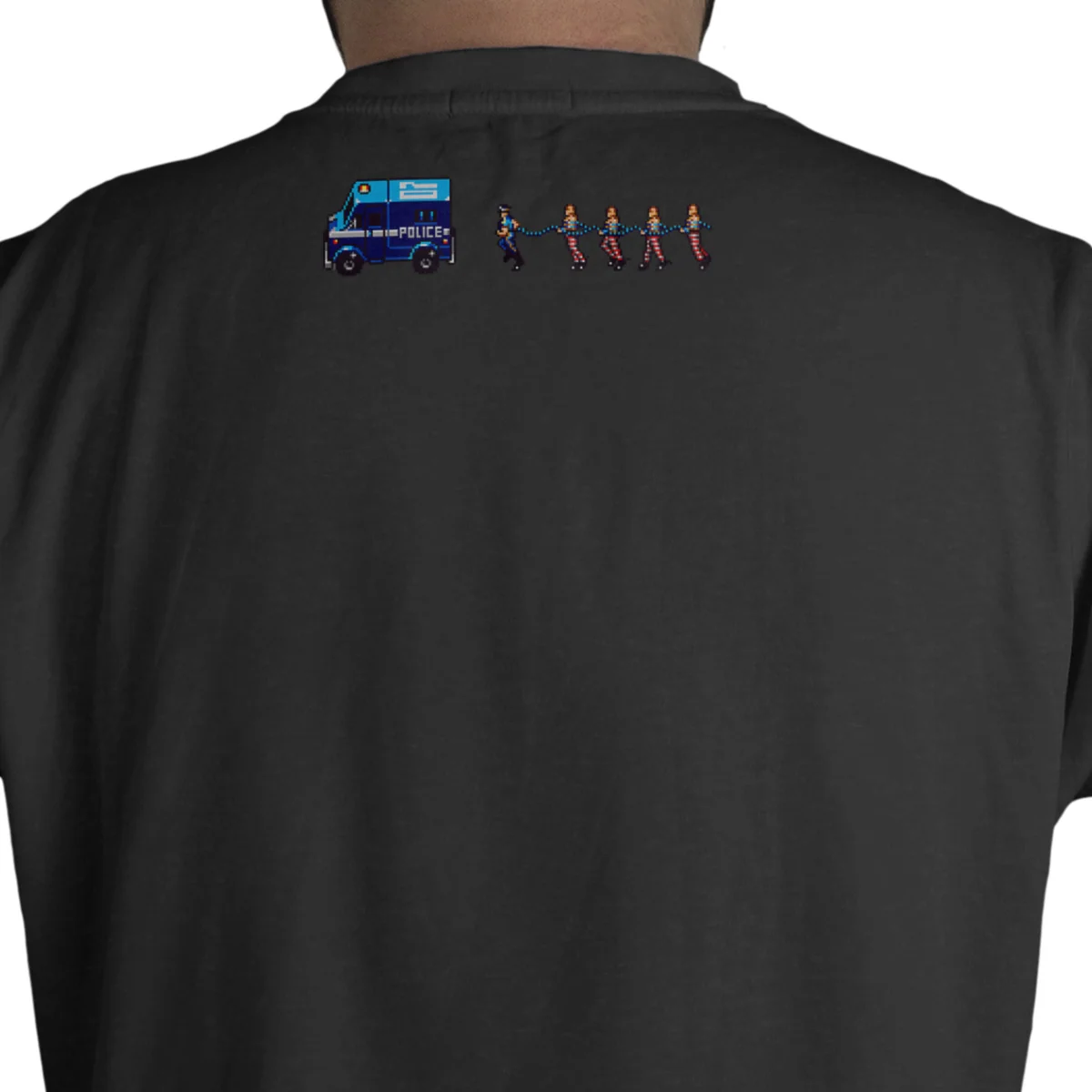 Jail Break T-Shirt aus weicher gekämmter Ring-Spun-Baumwolle