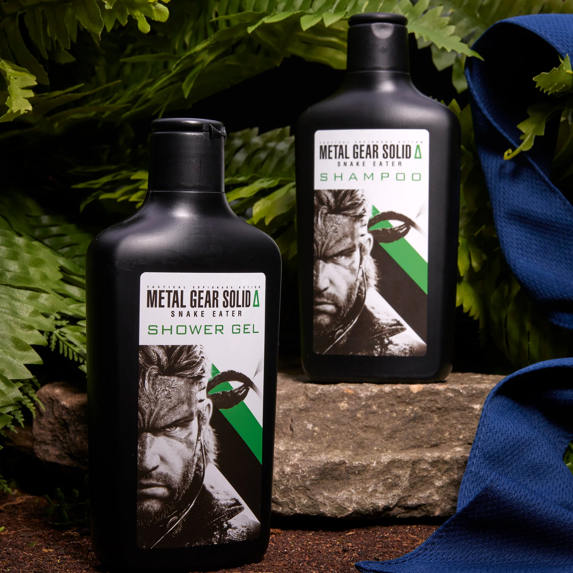 Metal Gear Solid gavesæt (Body Wash & Shampoo)