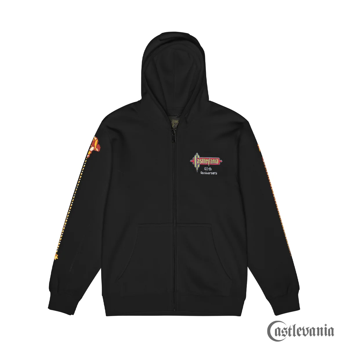 Castlevania 40th Anniversary Retro Hoodie