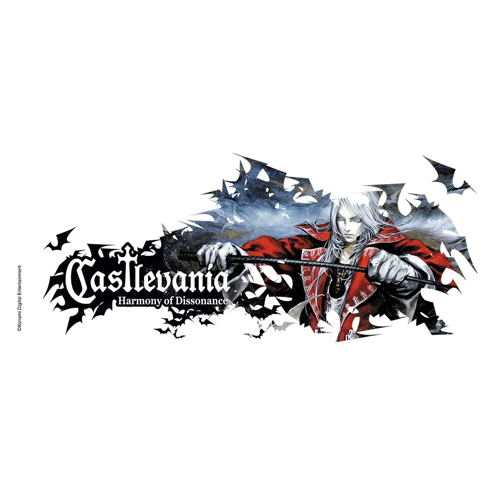 Castlevania Harmony of Dissonance White Ceramic Mug