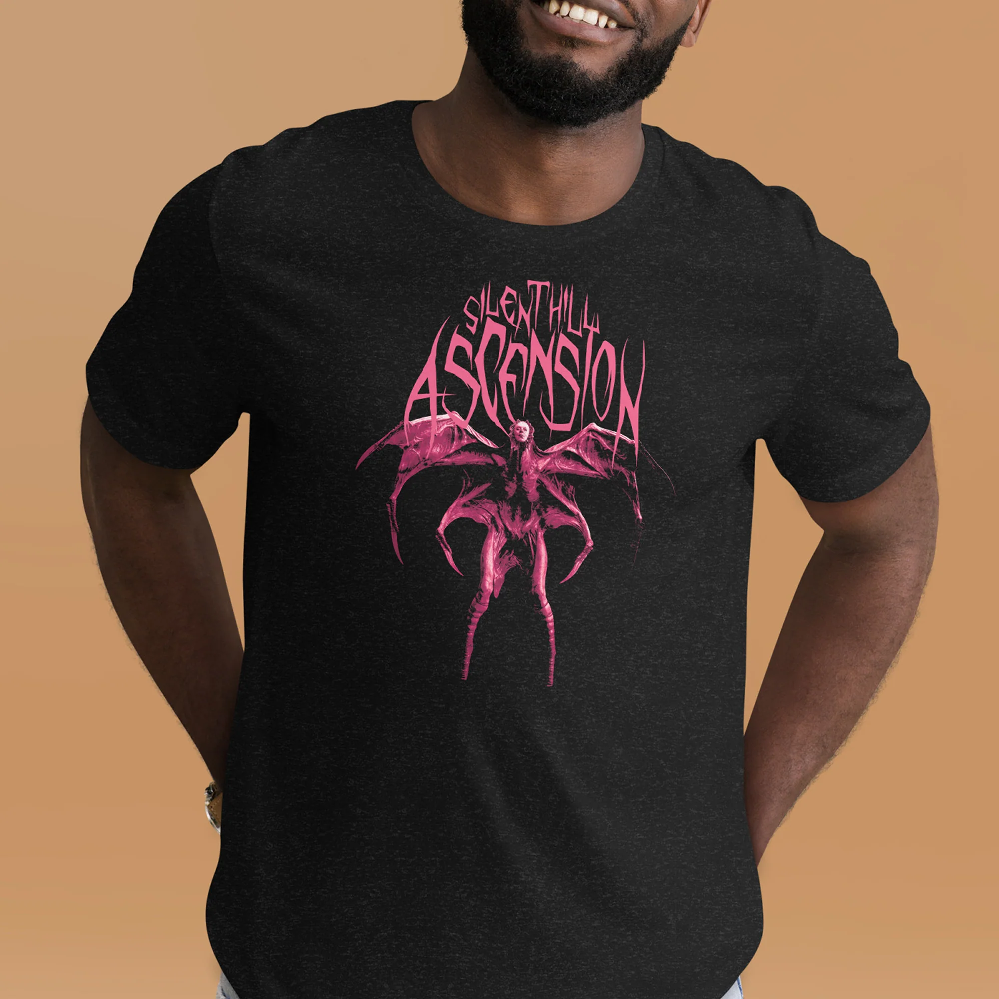 Stinger T-Shirt aus gekämmter ringgesponnener Baumwolle mit Seitennähten