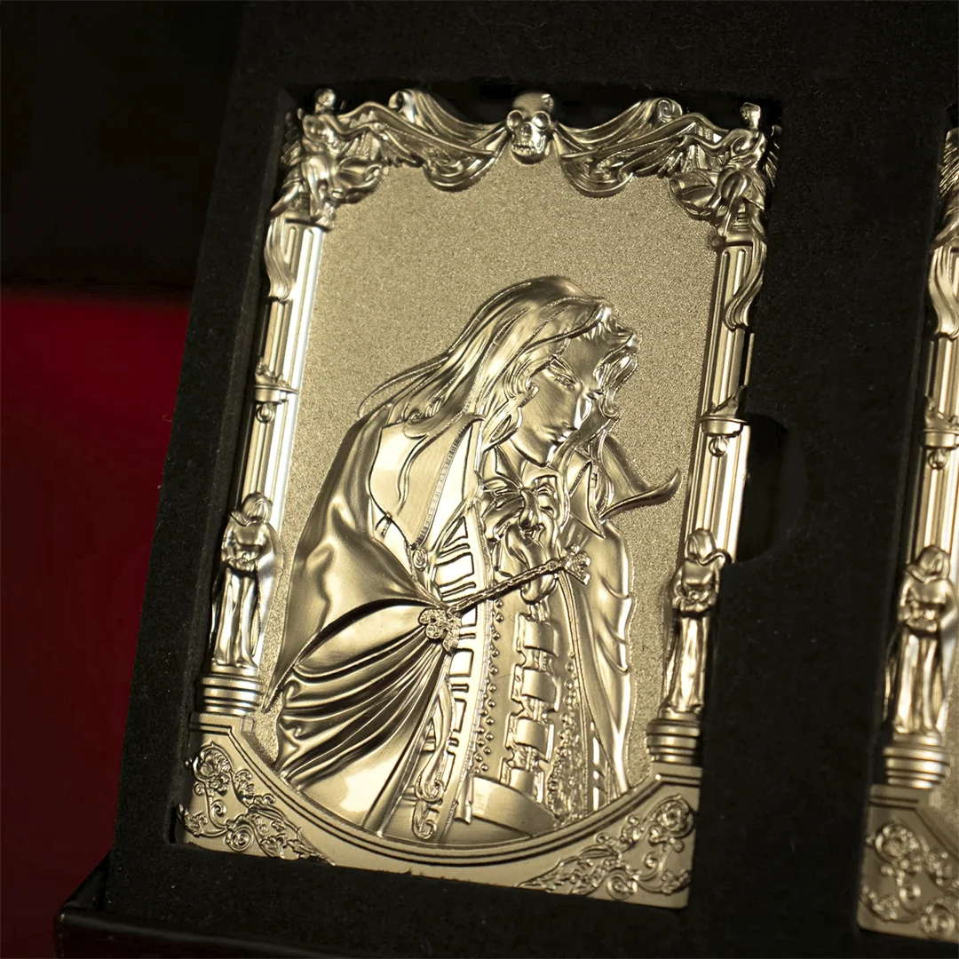 Castlevania Limited Edition Set of Three Metal Ingots