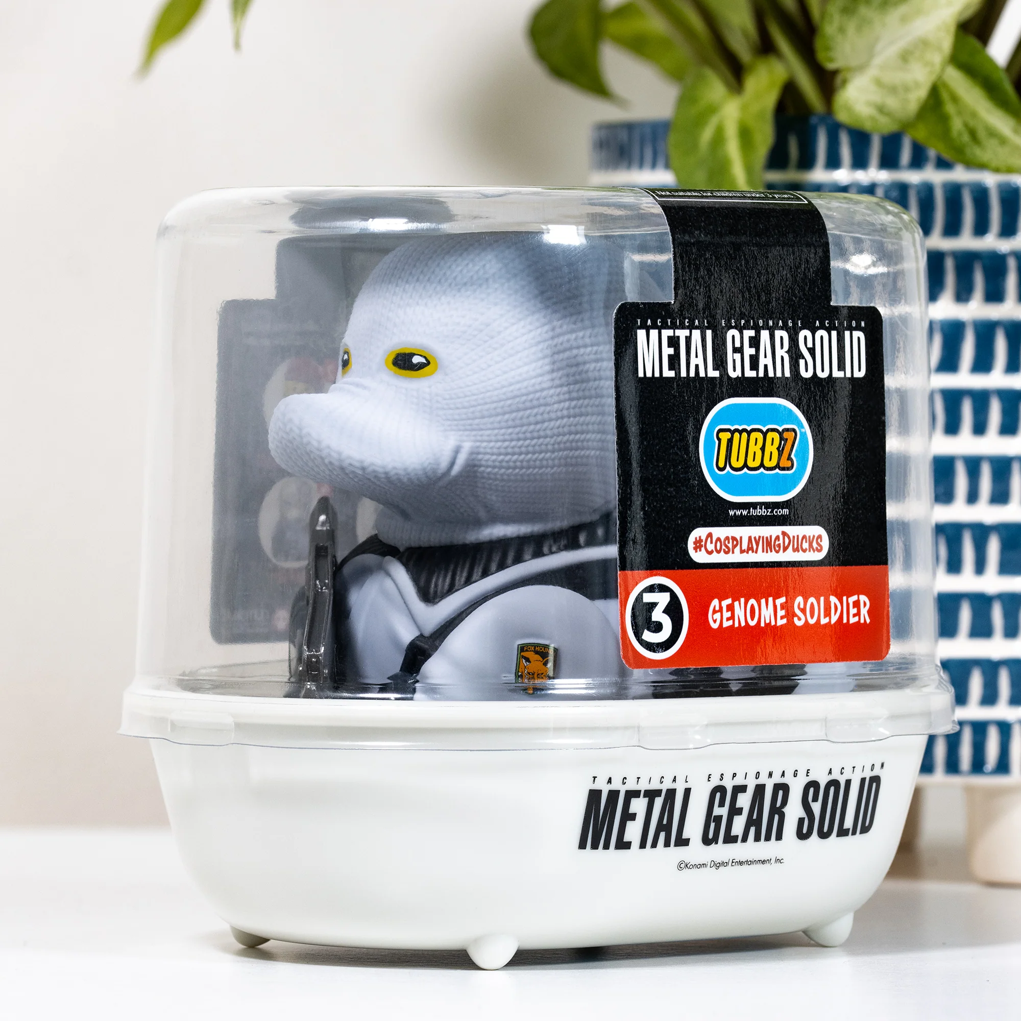 Metal Gear Solid Genome Soldier TUBBZ Canard cosplay de collection