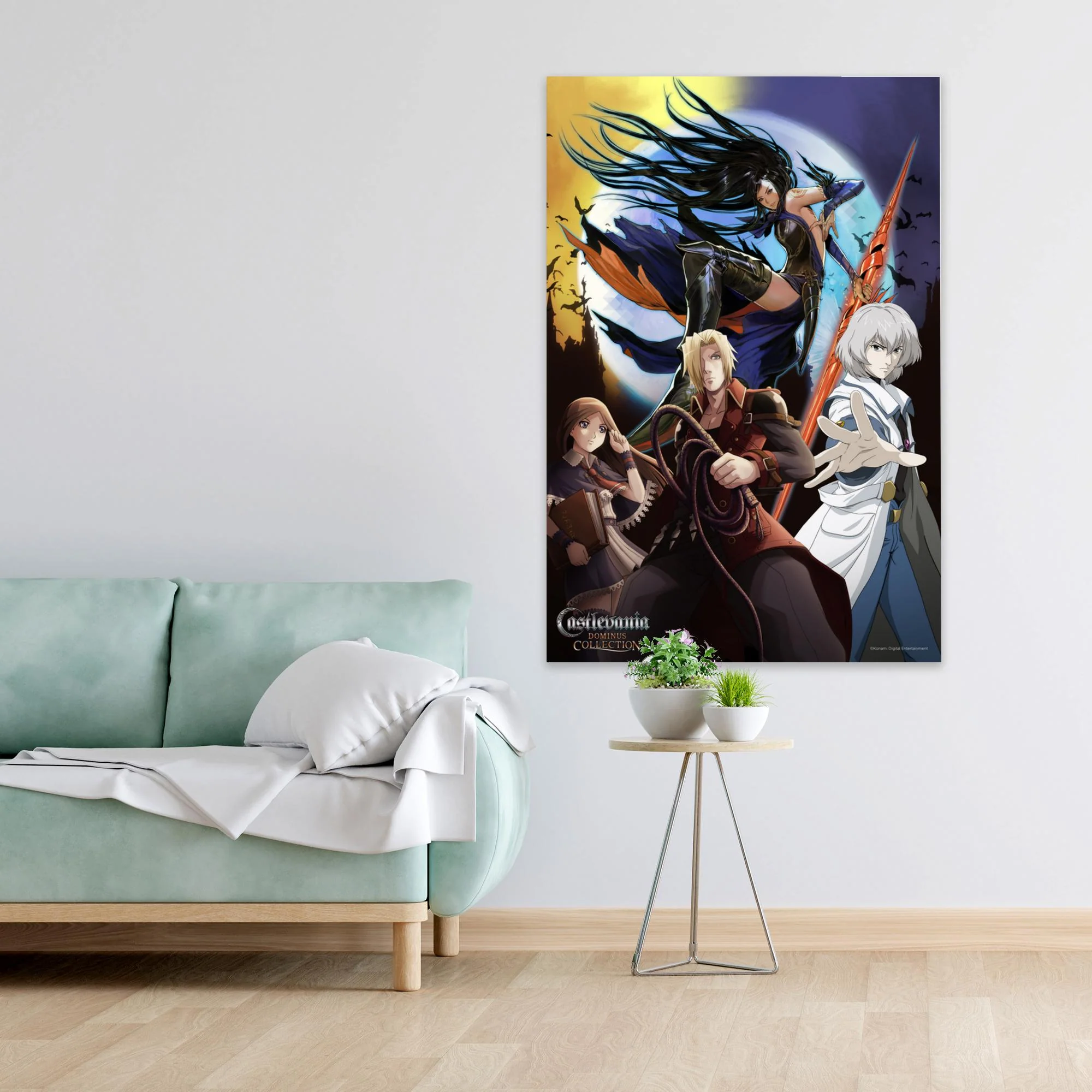 Castlevania Dominus Collection Jumboaffisch 24x36 tum