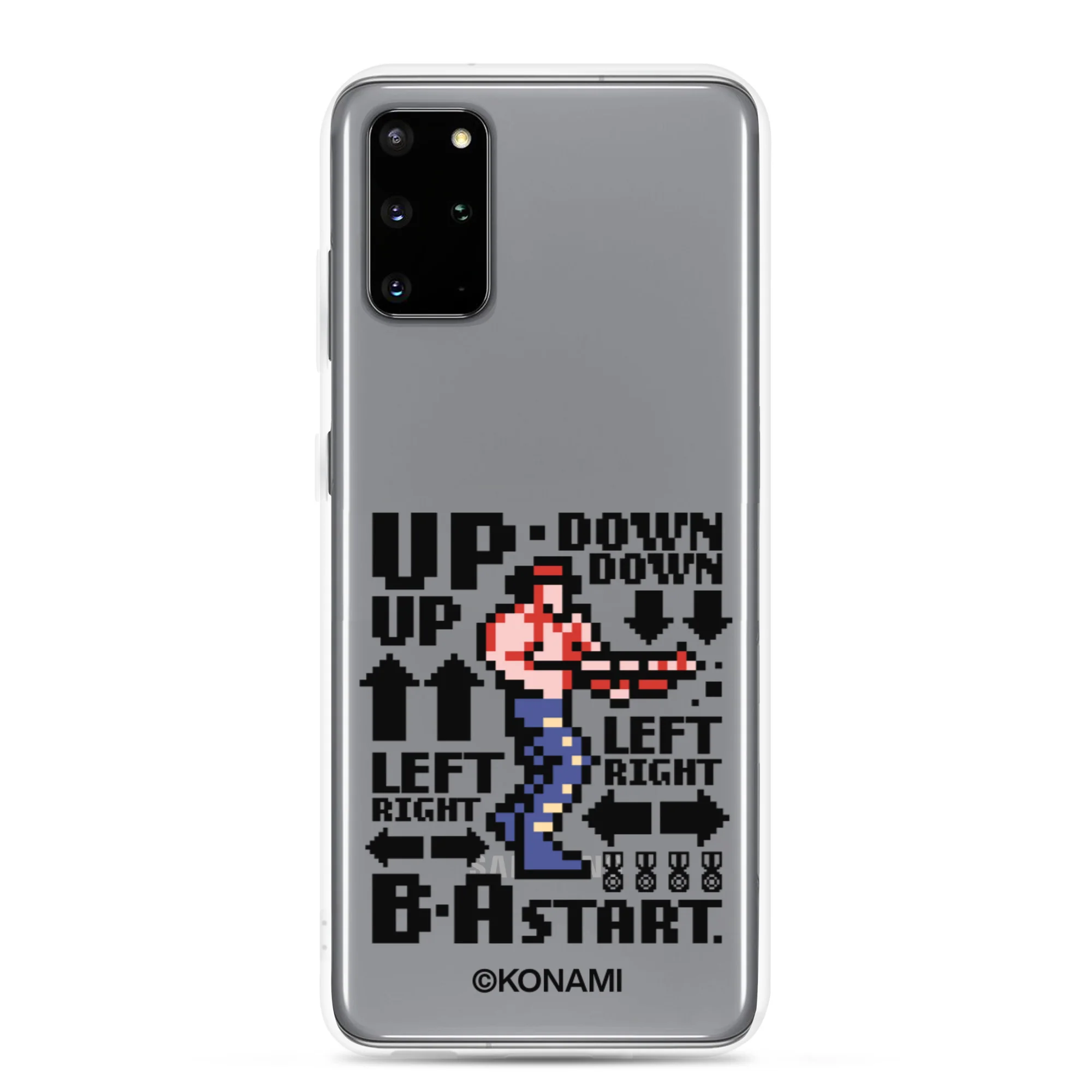 Contra Clear Case for Samsung® with Raised Bezel