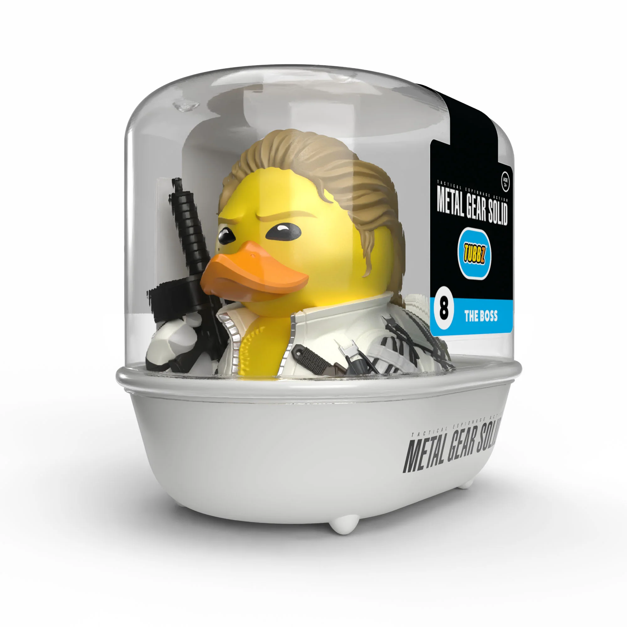 Metal Gear Solid: The Boss (MGS3) TUBBZ (First Edition)