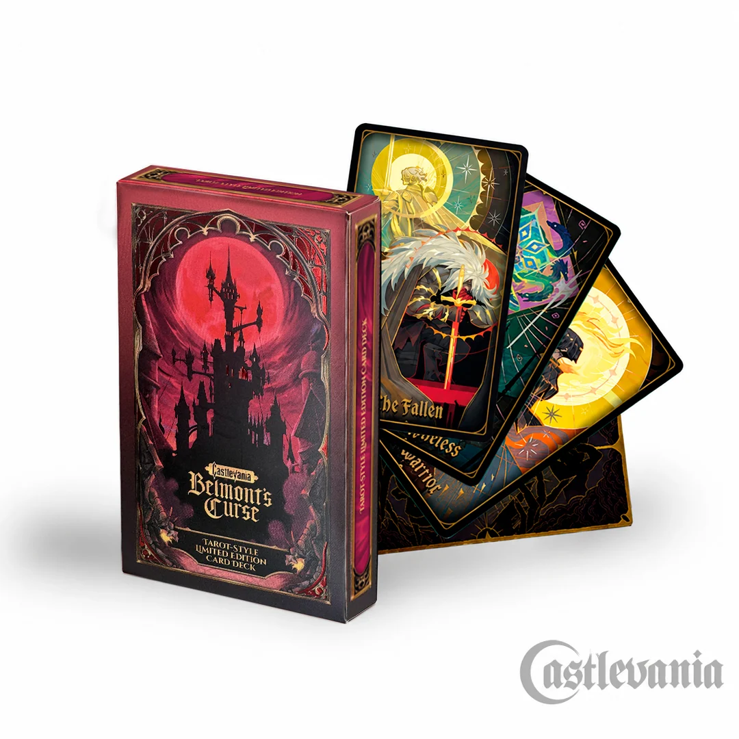 Castlevania Belmont's Curse Tarot Limited Edition Kortspil
