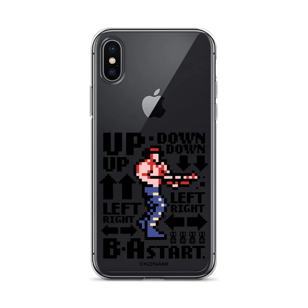 iPhone® 透明保護殼 硬底軟邊設計