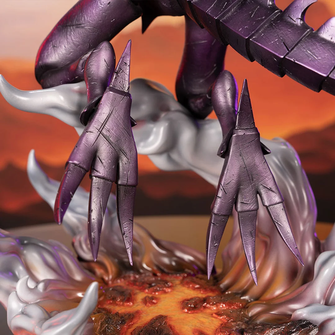 Yu-Gi-Oh! Red-Eyes B. Dragon Purple Variant PVC Statue Standard Edition