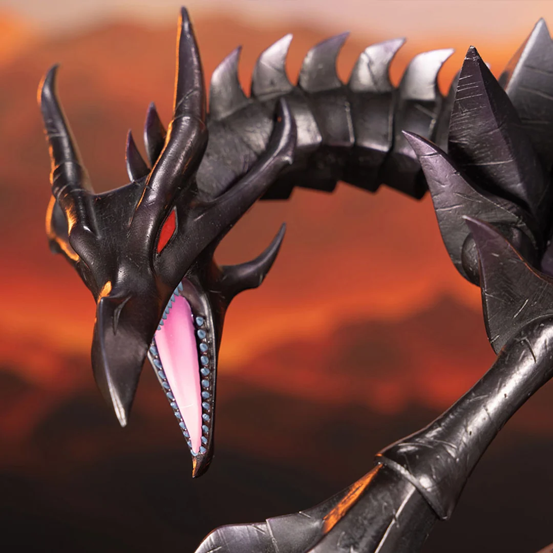 Yu-Gi-Oh! Red-Eyes B. Dragon Black Variant PVC Statue Standard Edition