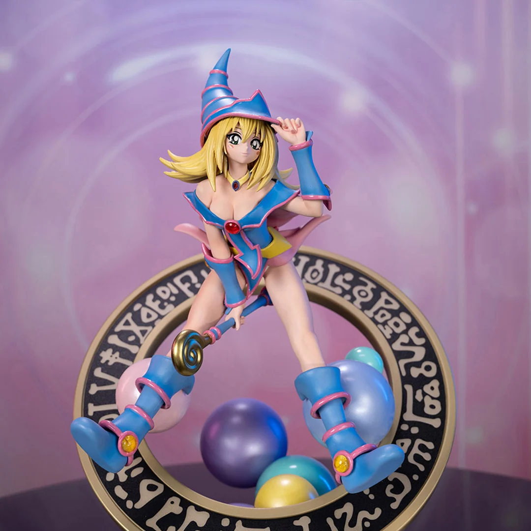 Figura PVC Yu-Gi-Oh! Dark Magician Girl Variante Pastel Edição Standard