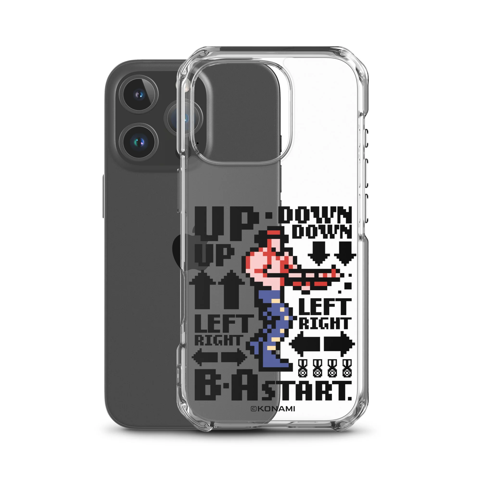 iPhone® 透明保護殼 硬底軟邊設計