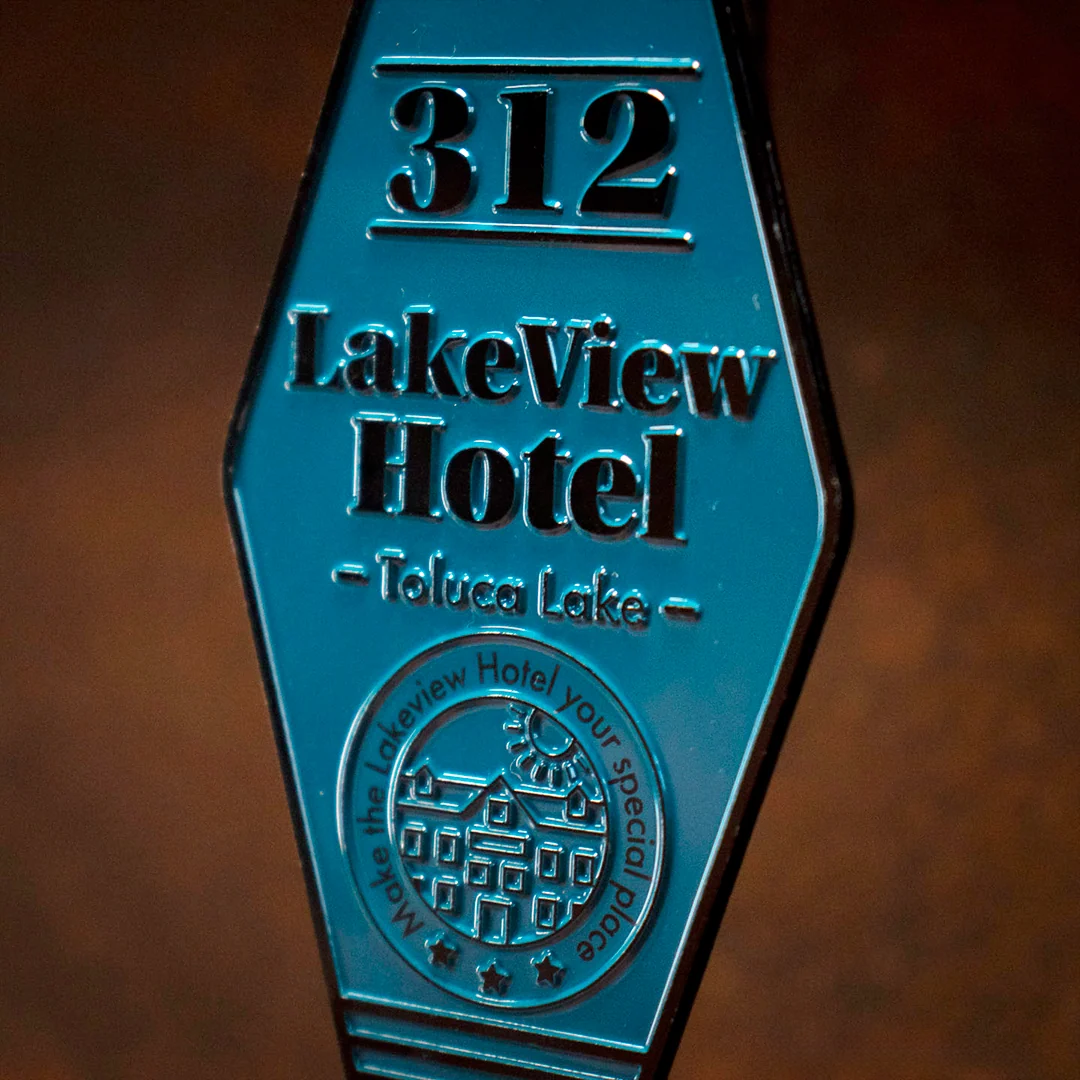 Silent Hill Limited Edition Lakeview Hotel Zimmer 312 Metall-Schlüsselanhänger