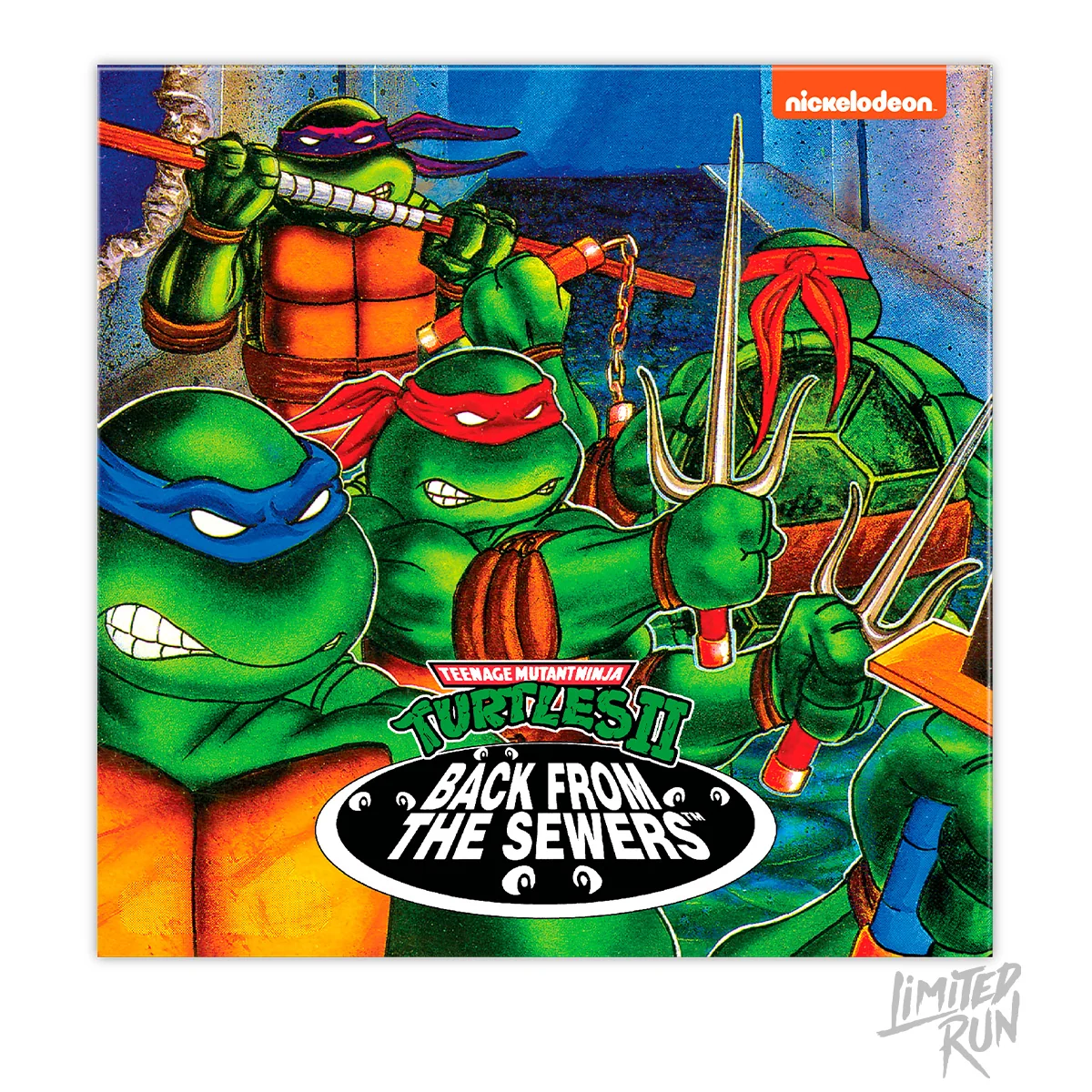 Teenage Mutant Ninja Turtles II Back From The Sewers Vinyl Soundtrack