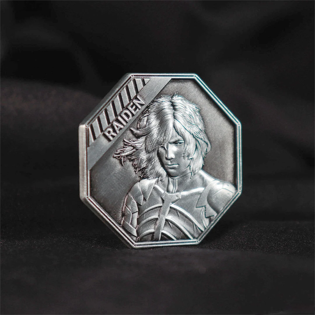 Metal Gear Solid 2 Raiden Limited Edition samlercoin