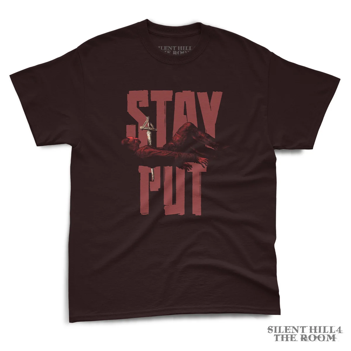 Stay Put T-skjorte Room 302 South Ashfield Heights T-skjorte