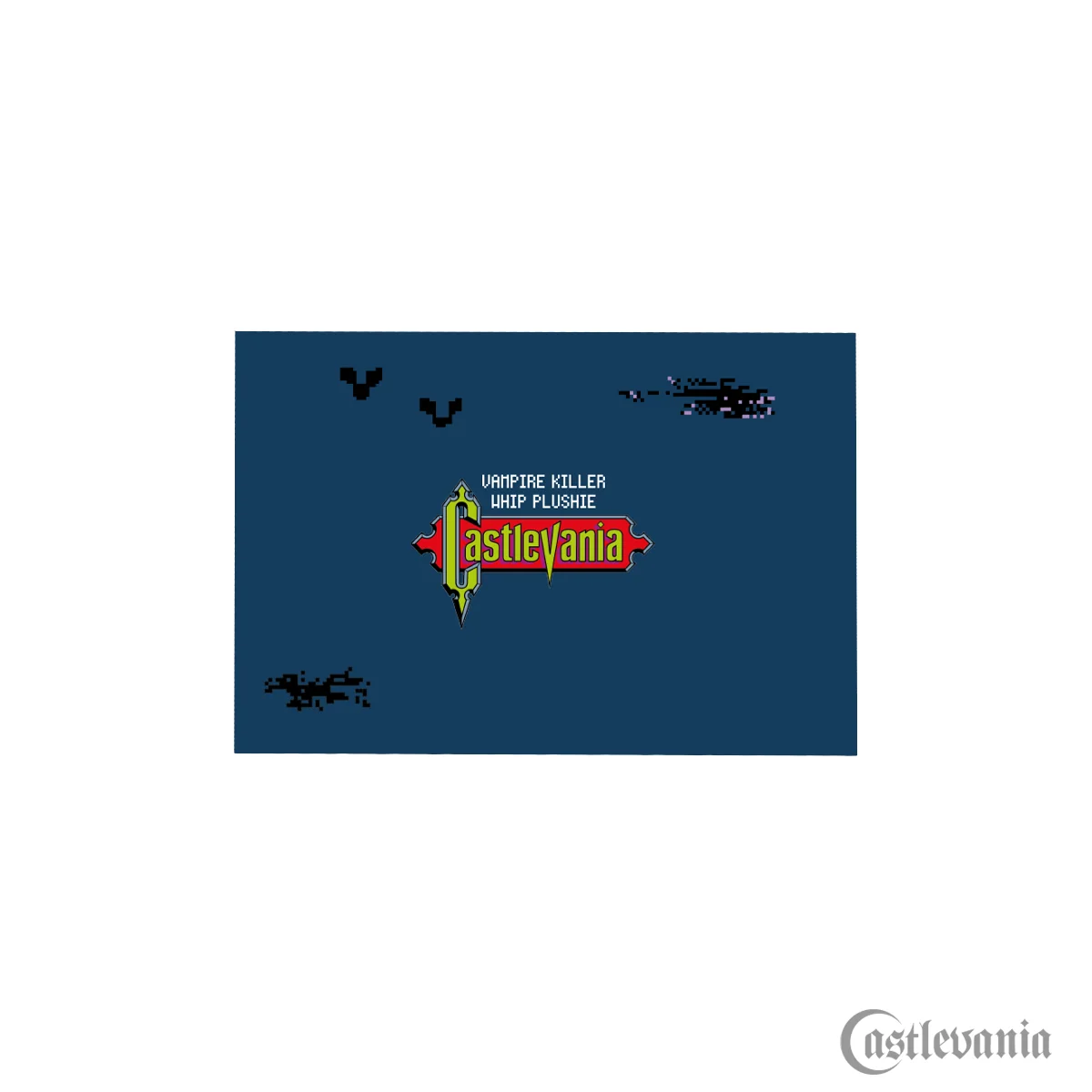 Castlevania 40th Anniversary Vampire Killer Whip Plushie