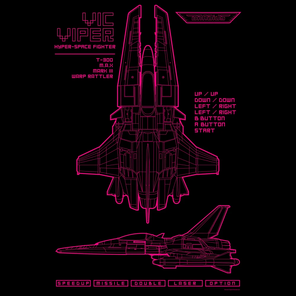 Vic Viper 海報