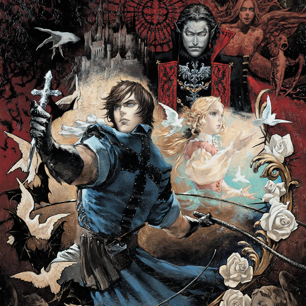 Poduszka dekoracyjna Richter Requiem Castlevania 18x18