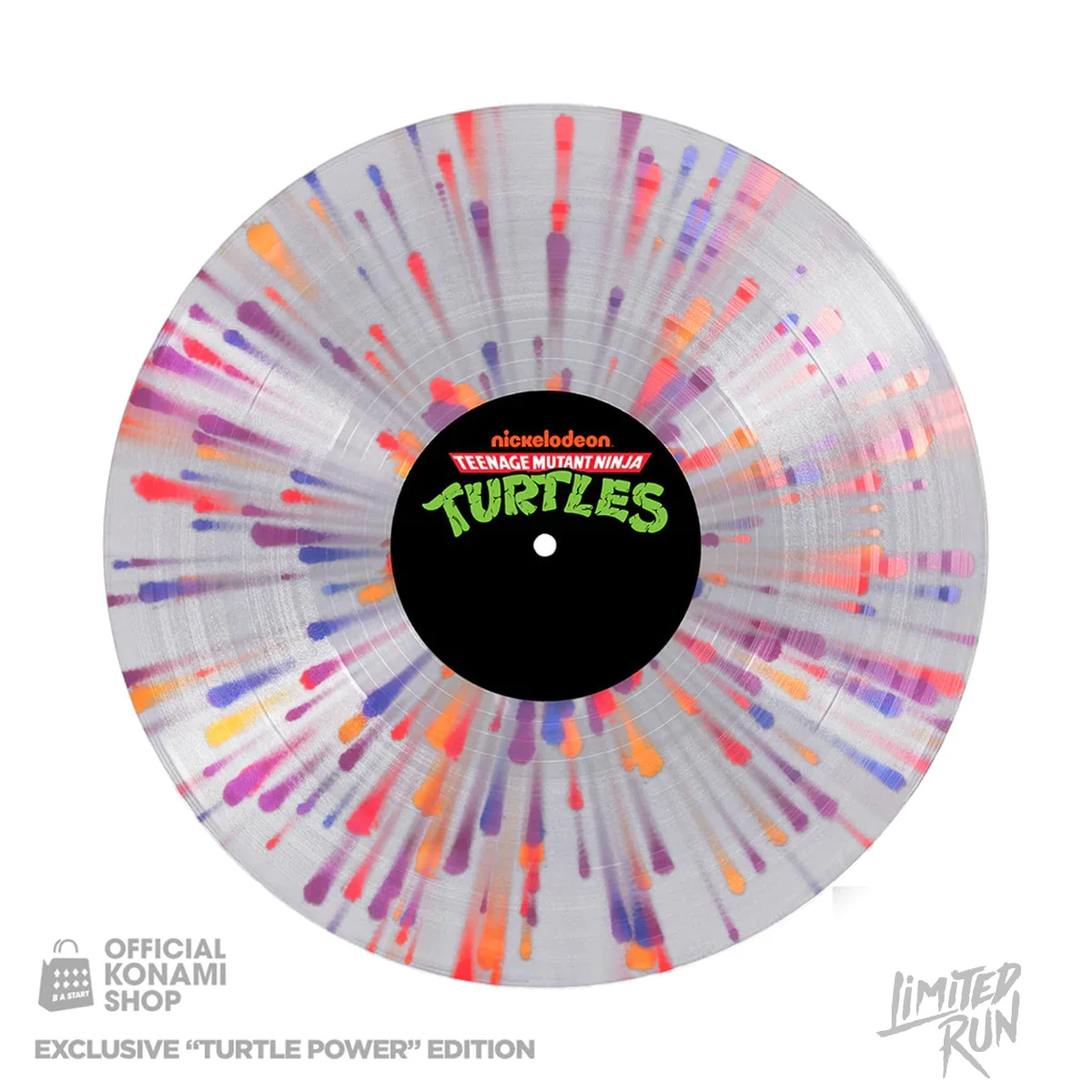 Teenage Mutant Ninja Turtles III Radical Rescue Vinyl Soundtrack