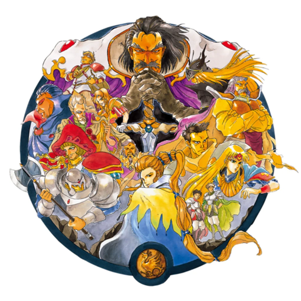 Suikoden Villains Poster 24x36 Inch Matte Print