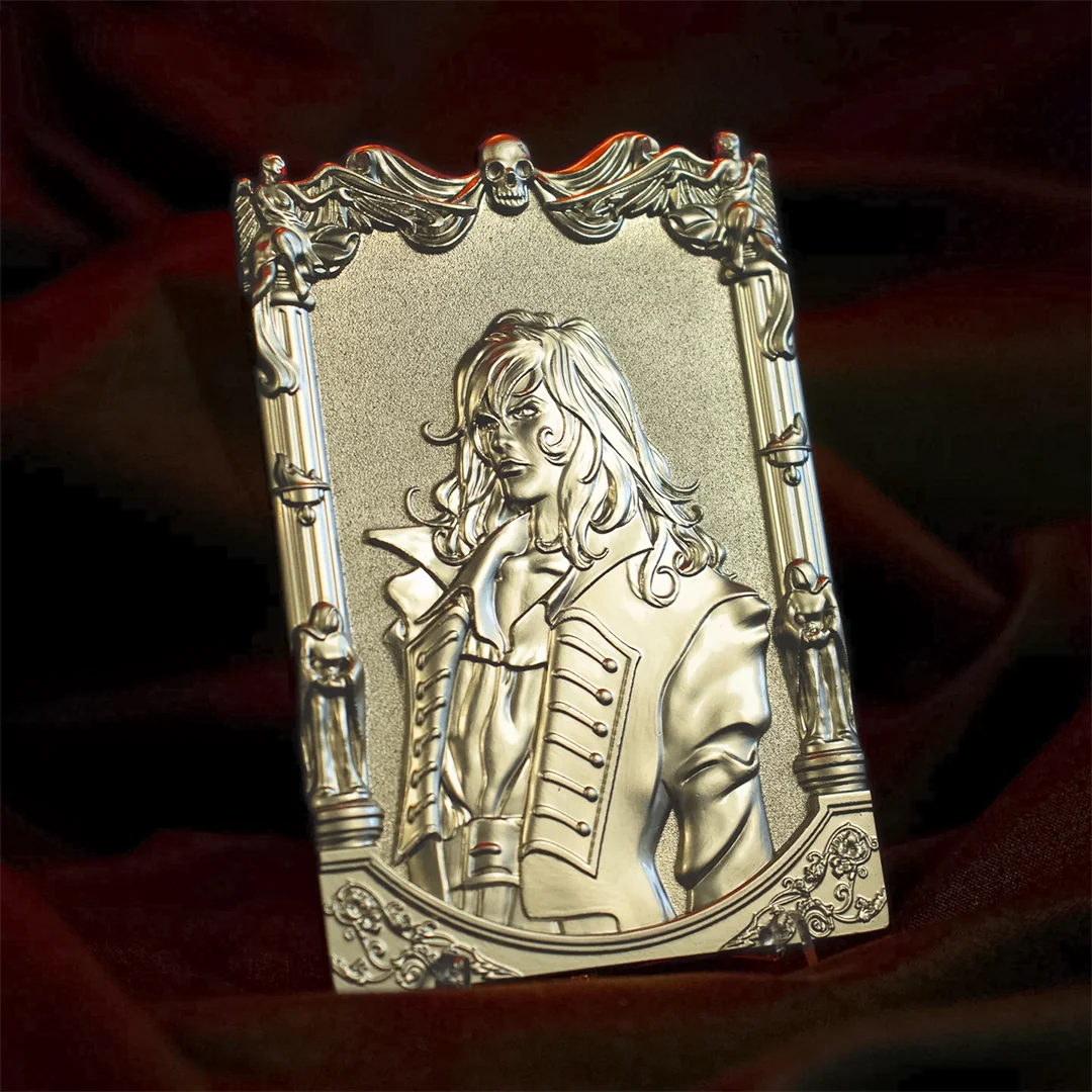Castlevania Limited Edition Set of Three Metal Ingots