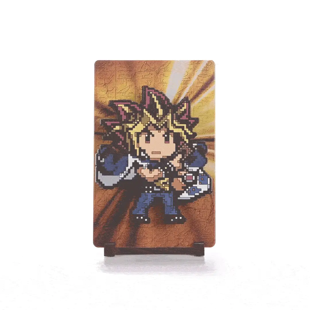 FiGGYZ Yu-Gi-Oh! Yami Yugi 軟PVC磁石公仔