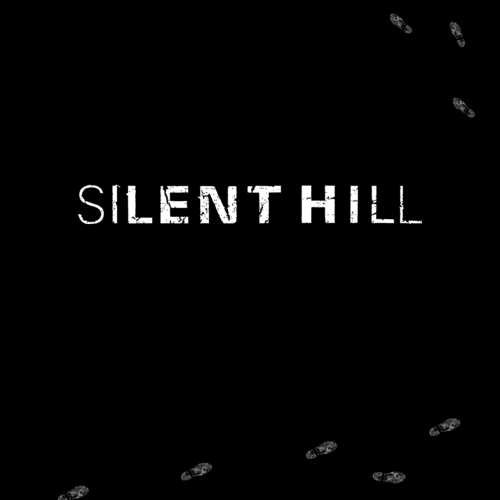 Silent Hill Loading Screen Unisex Hoodie with Brushed Fleece Inside
