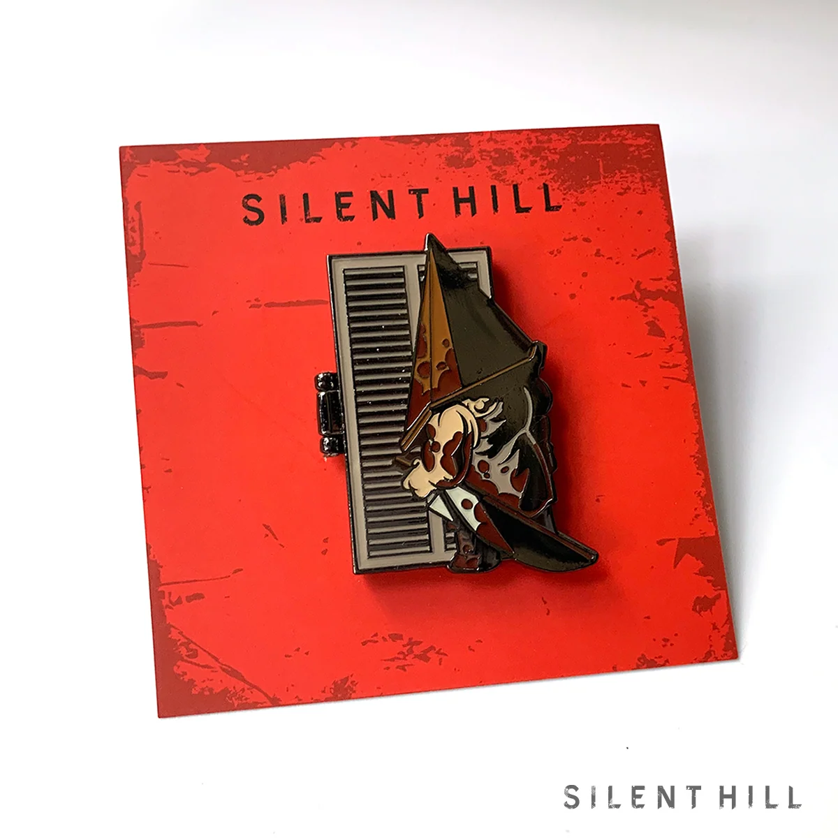 SILENT HILL 2 James Hinged Enamel Pin