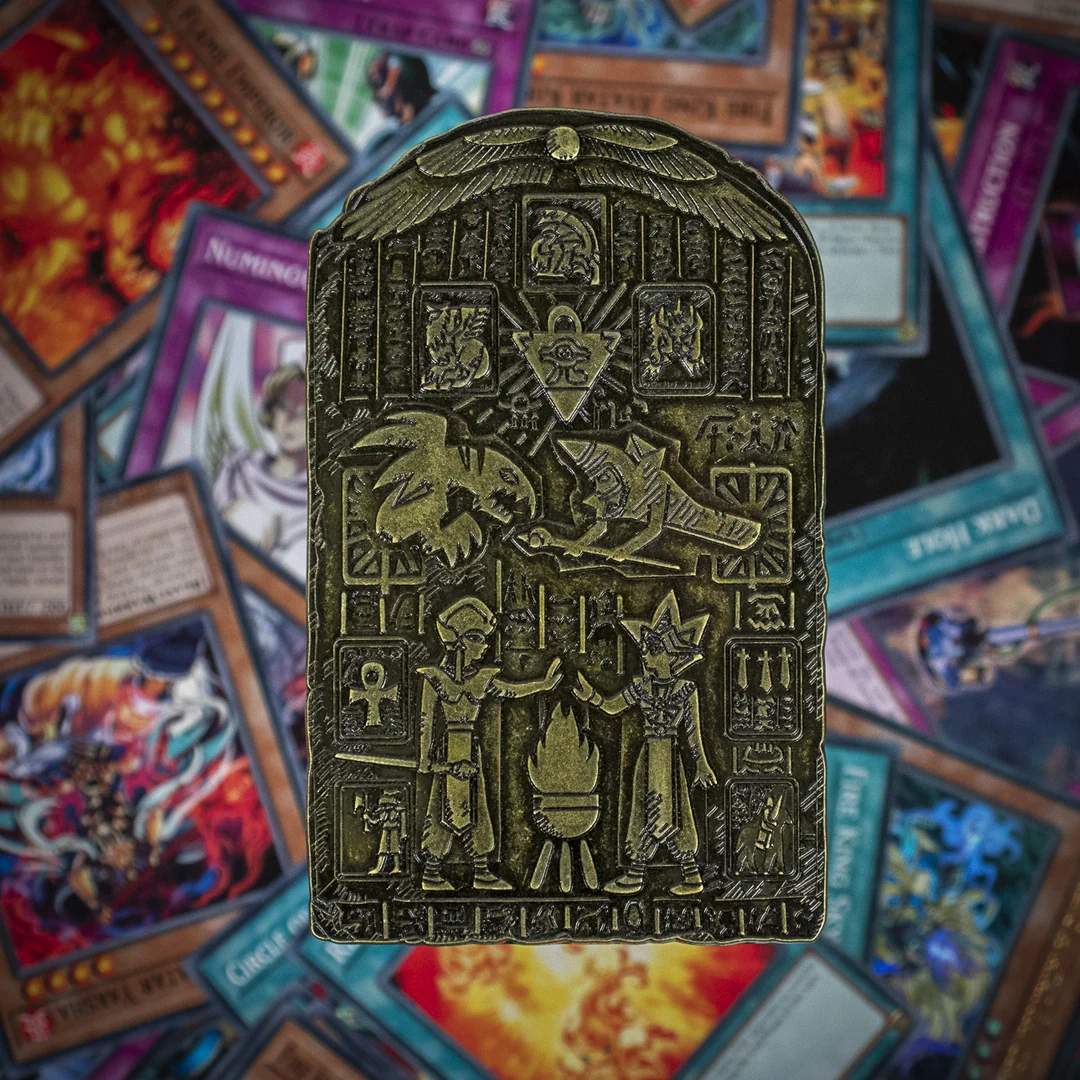 Yu-Gi-Oh! Limited Edition Tablet of Memories metallbarre