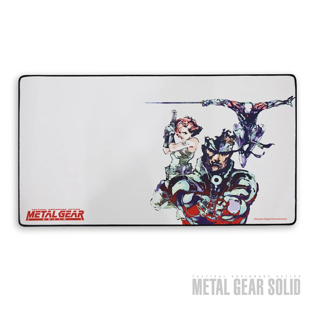 METAL GEAR SOLID musmatta till skrivbordet