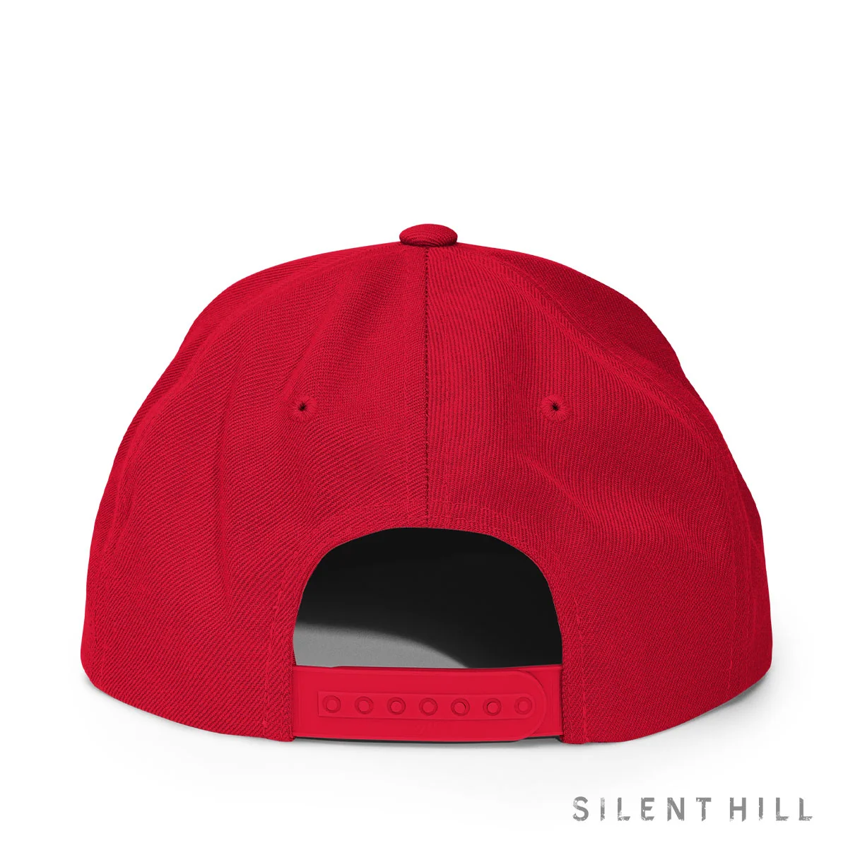 Metatron Hat Silent Hill Snapback Cap med grøn undervisor