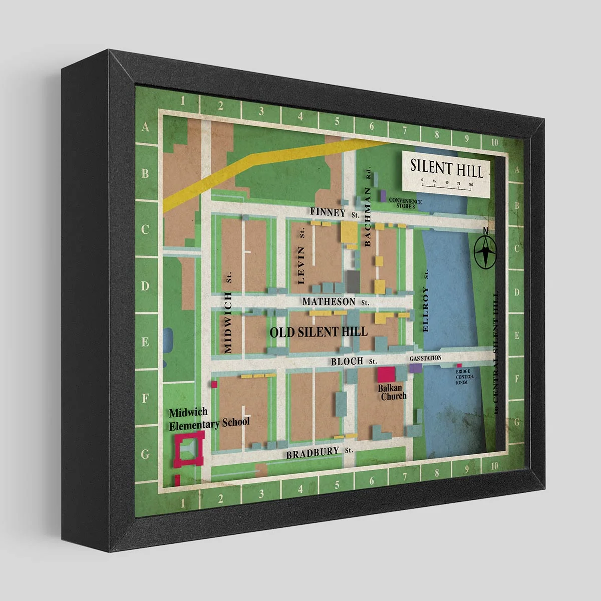 Shadowbox Art