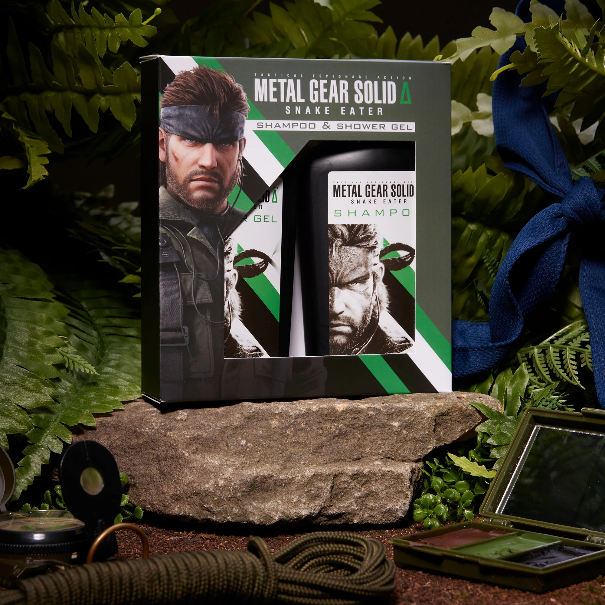 Metal Gear Solid gavesæt (Body Wash & Shampoo)