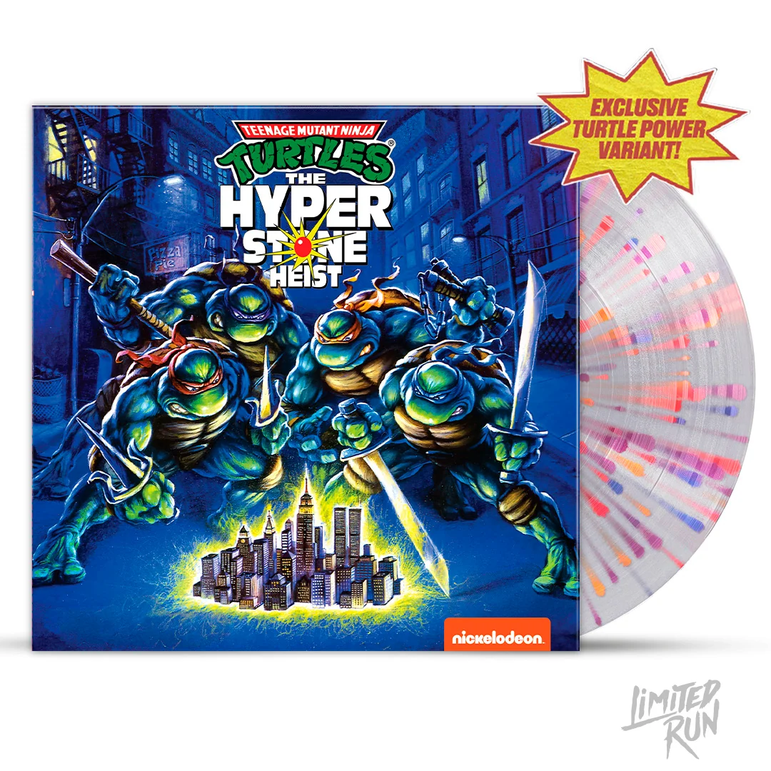 Teenage Mutant Ninja Turtles The Hyperstone Heist Vinyl Soundtrack