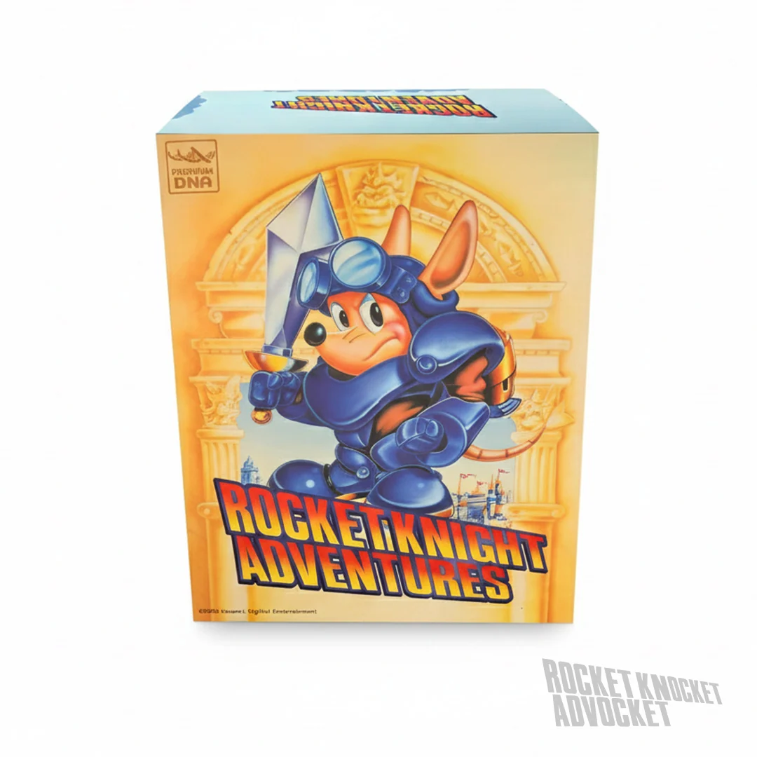 Rocket Knight Adventures Sparkster Signature Series actionfigur