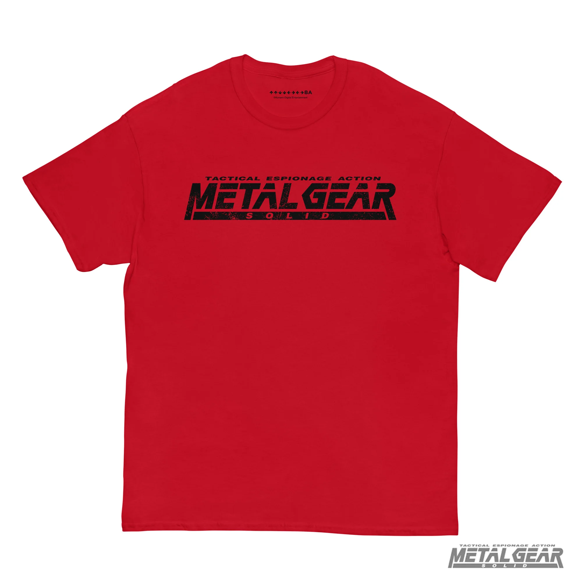 Koszulka Vintage MGS Alert Edition unisex z krótkim rękawem