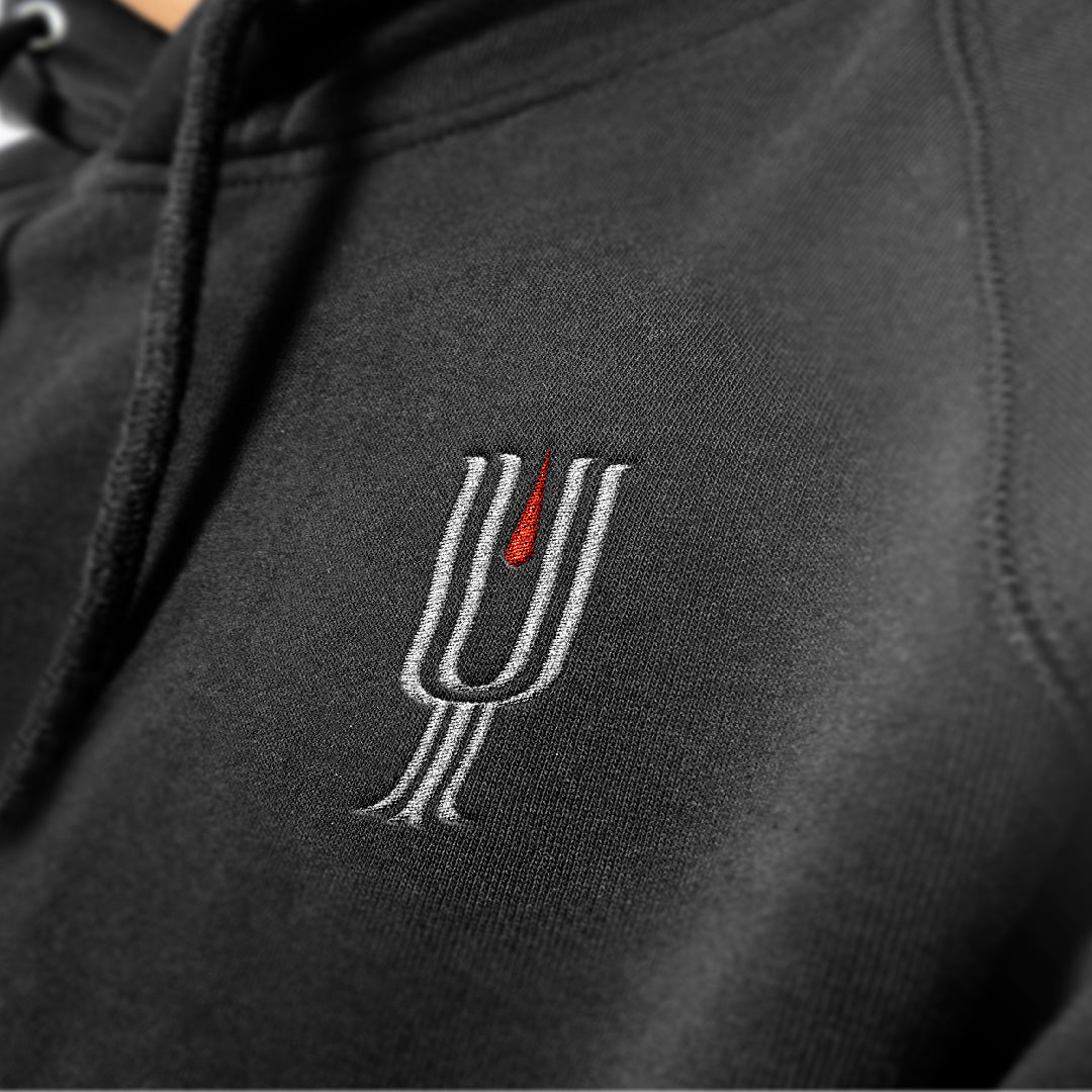 Foundation Embroidered Hoodie Inspired by ⟦K2⟧ HILL: Ascension