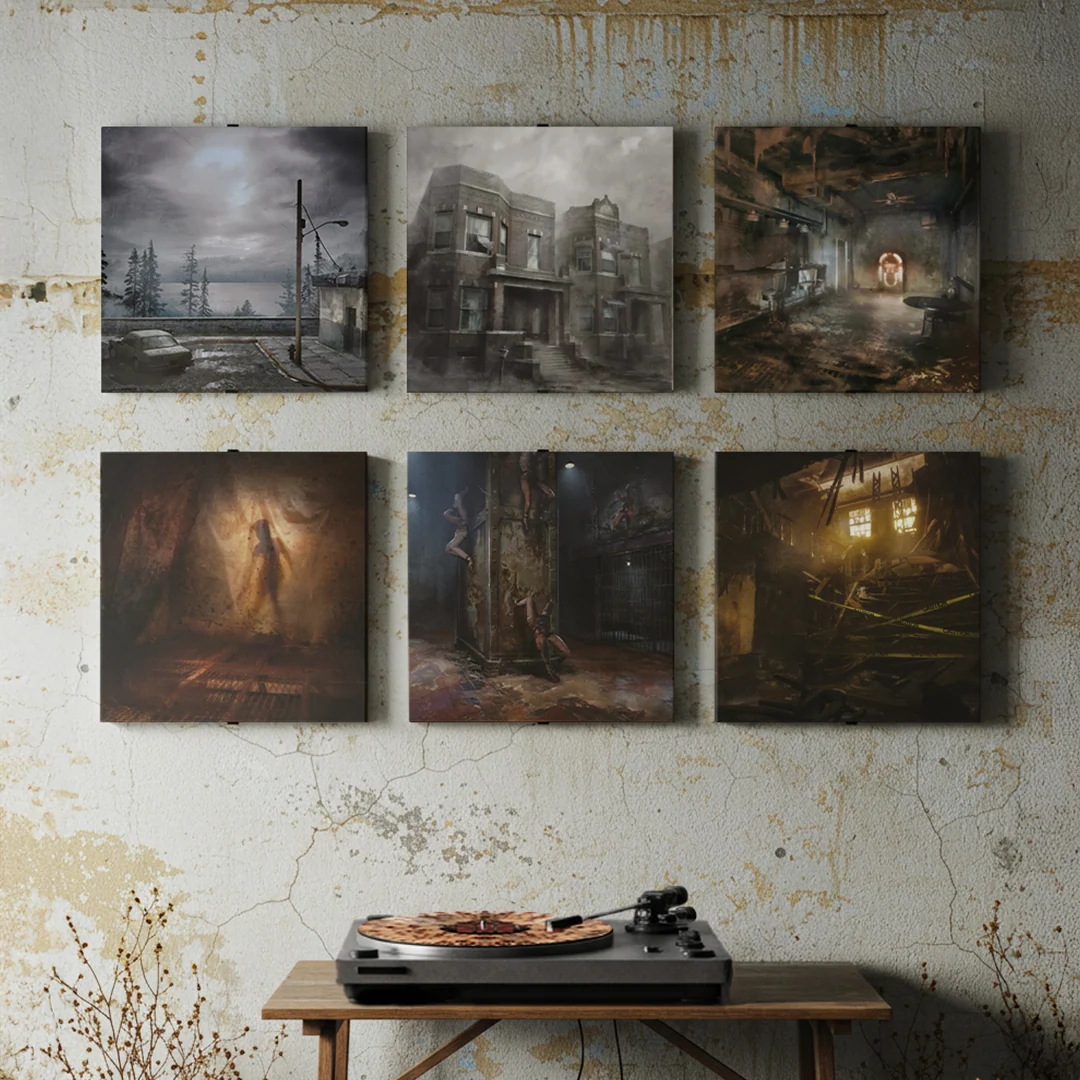 SILENT HILL 2 Exclusive RUST Edition X6LP Boxset