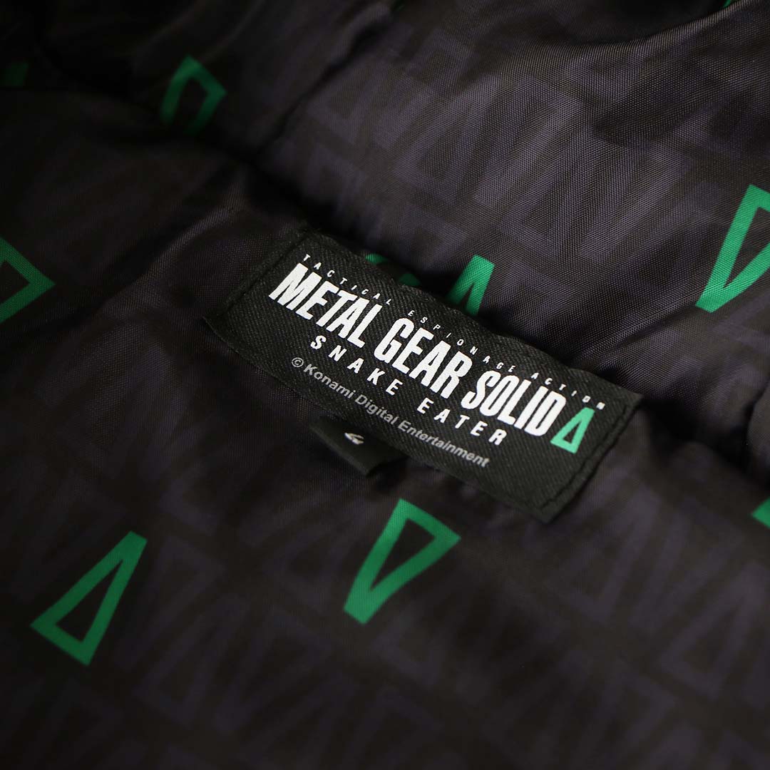 METAL GEAR SOLID Δ: SNAKE EATER Tiger Stripe Camo outdoorjas