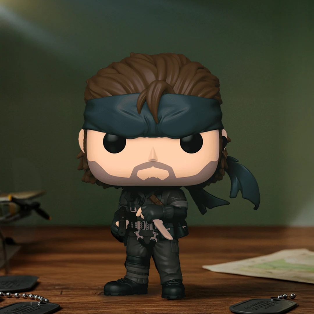 Funko Pop! Naked Snake Metal Gear Solid Delta: Snake Eater-figur