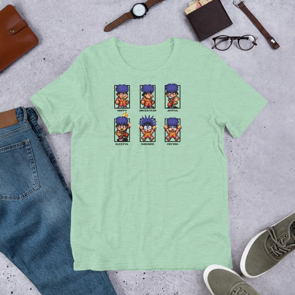 Moods Goemon T-Shirt Lightweight Ninja Tee for Men and Women