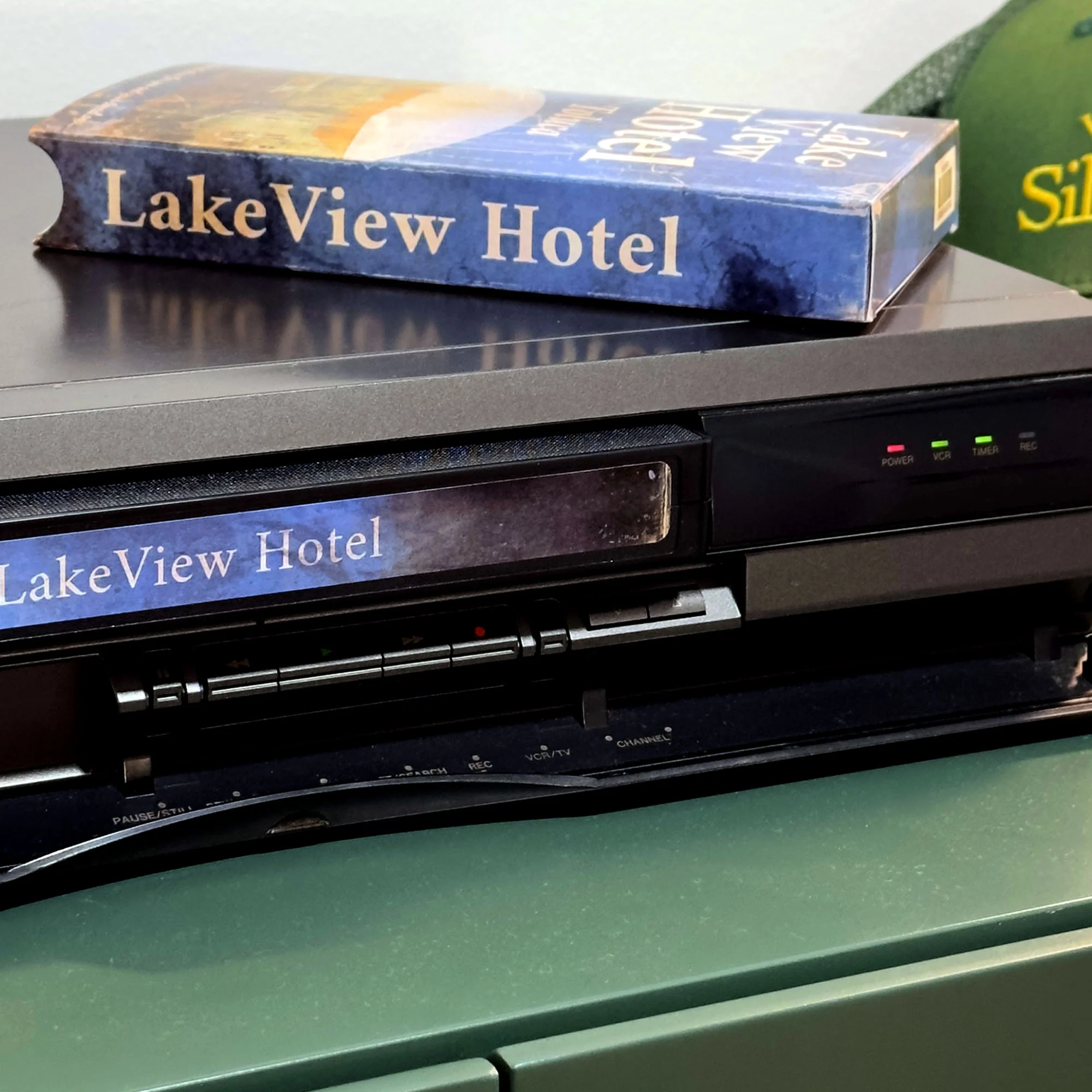SILENT HILL 2 Lake View Hotel VHS-bånd NTSC
