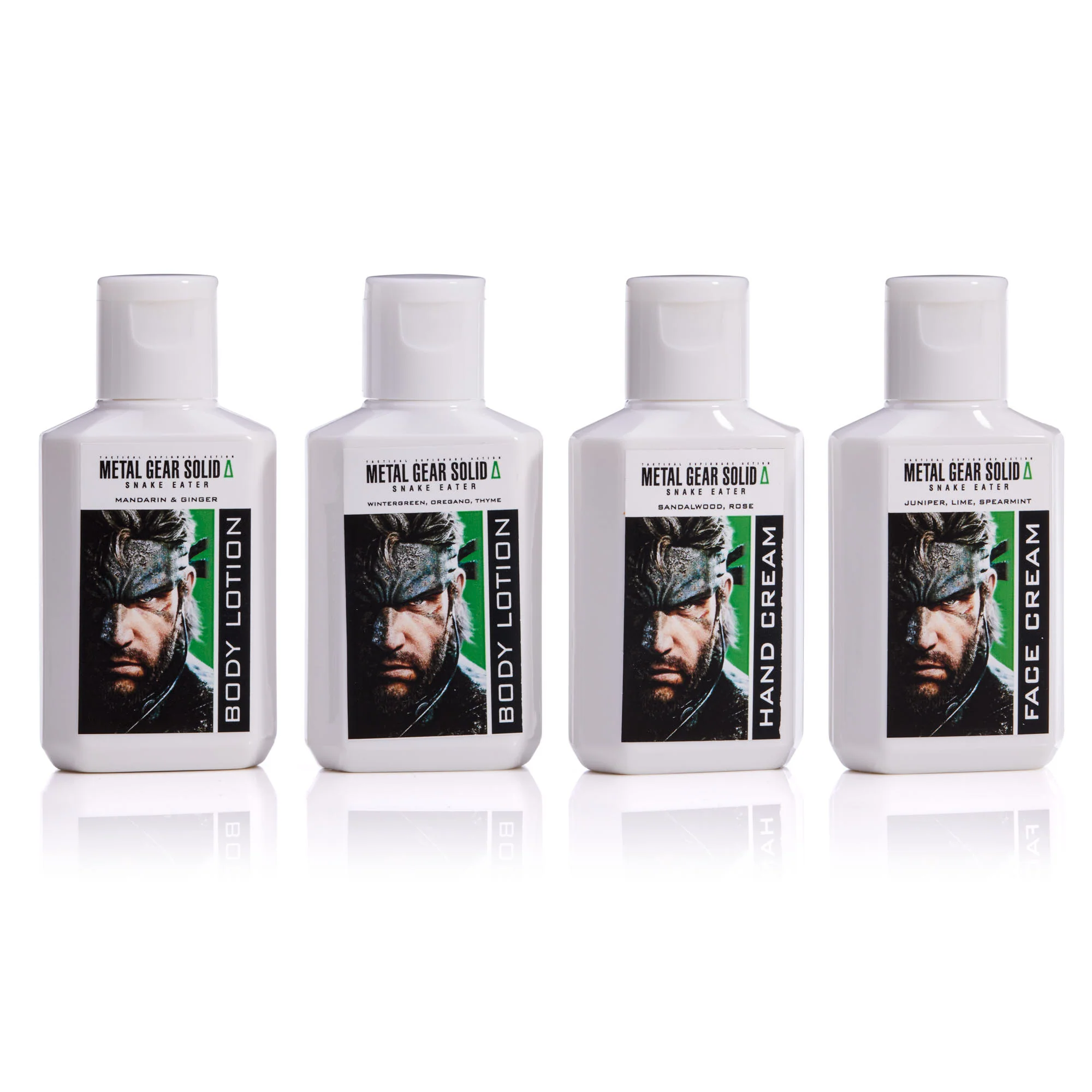 Metal Gear Solid presentpaket (body lotion)