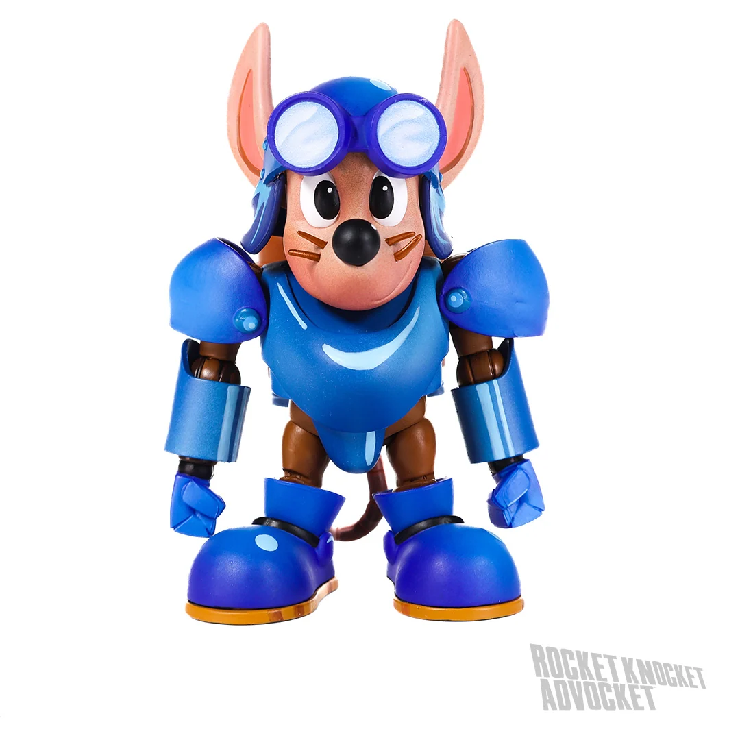 Rocket Knight Adventures Sparkster Signature Series actionfigur